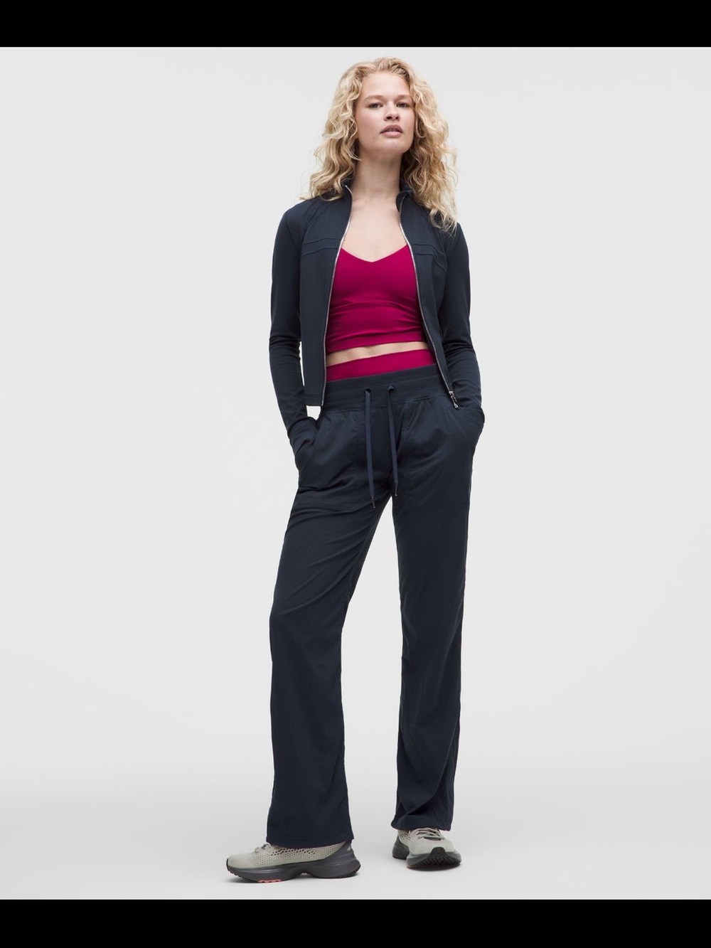 lululemon athletica Navy blue Dance Pants